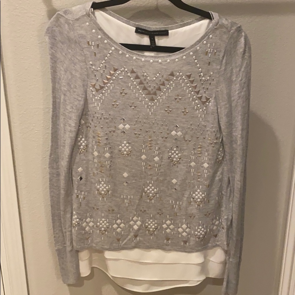 Embellished WHBM TOP